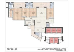 Read more about the article DLF The Arbour Floor Plan with Details